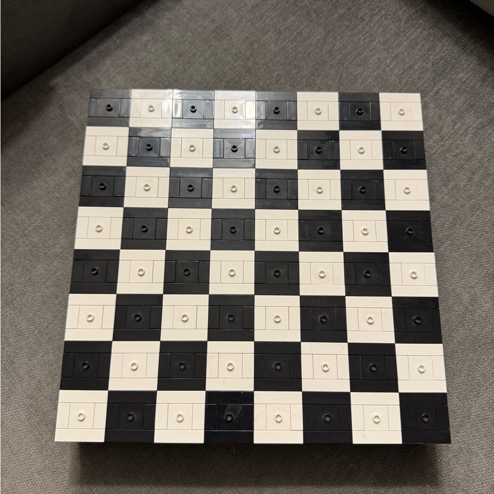 Lego chess board